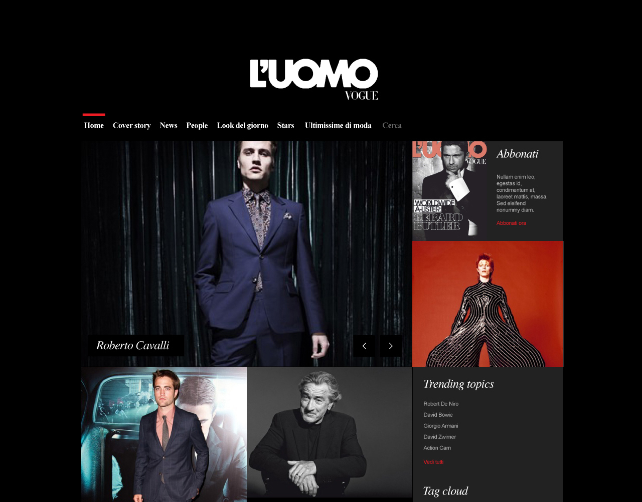 L'Uomo Vogue